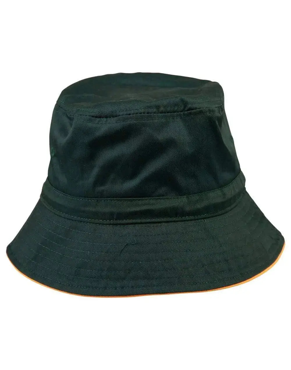Sandwich Bucket Hat With Toggle H1033 Metro Workwear.